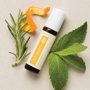 Thinker doterra focus blend essential oil, new, sealed and unexpired.